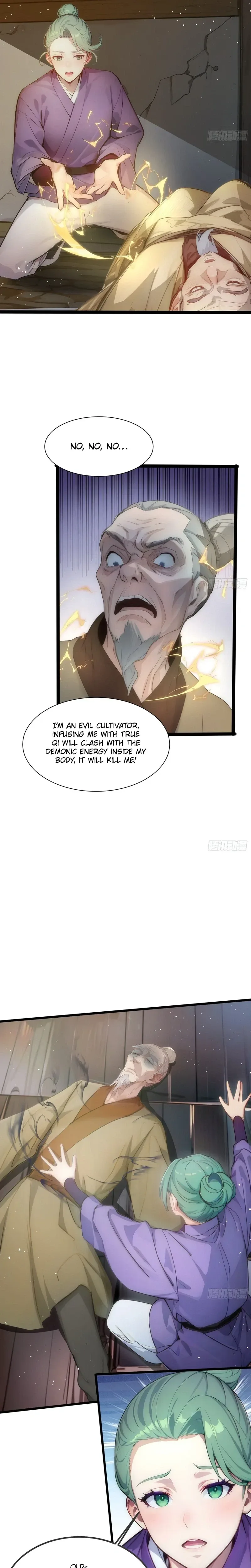 Please Pretend to Cultivate For a While Chapter 17 page 7