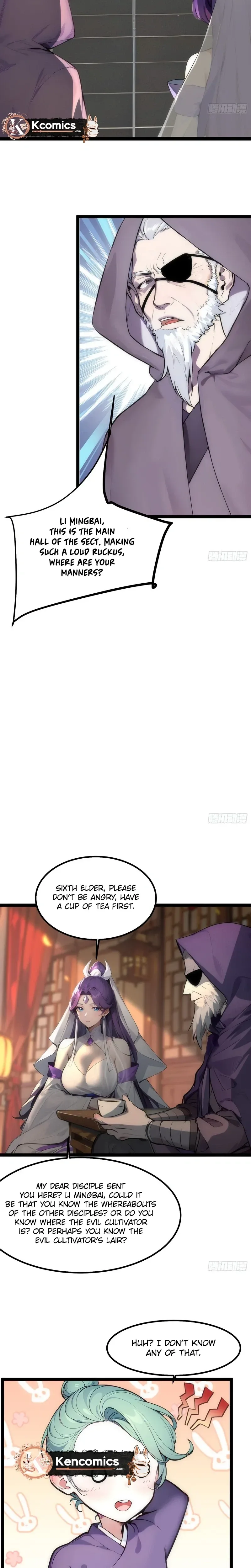 Please Pretend to Cultivate For a While Chapter 17 page 20