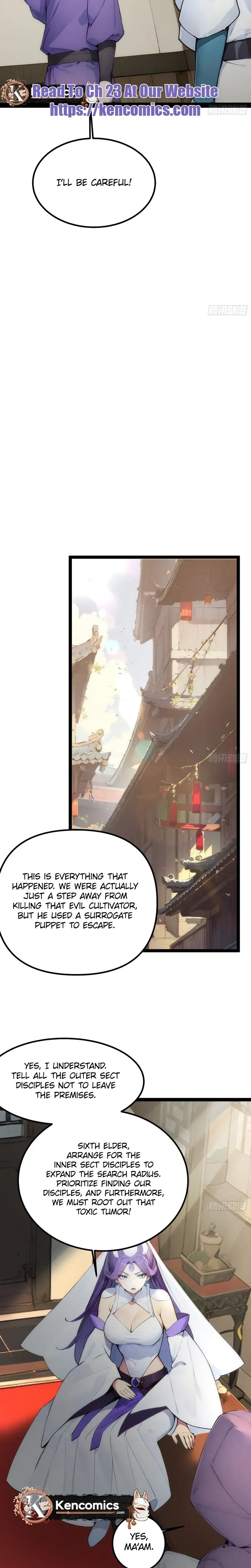 Please Pretend to Cultivate For a While Chapter 17 page 17