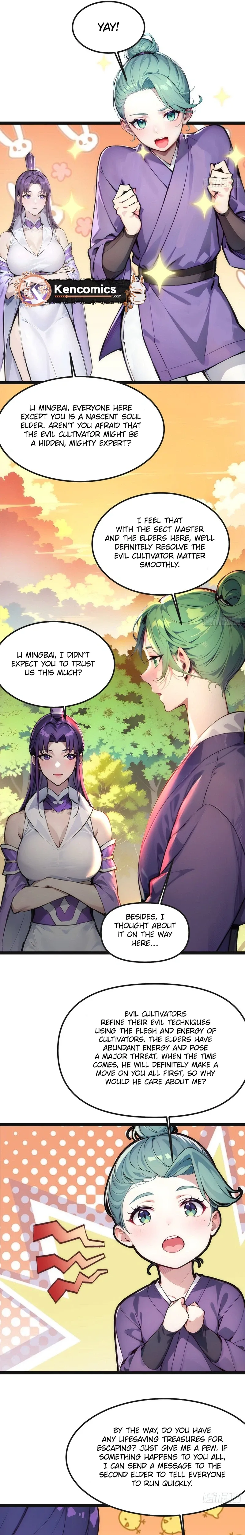 Please Pretend to Cultivate For a While Chapter 18 page 7