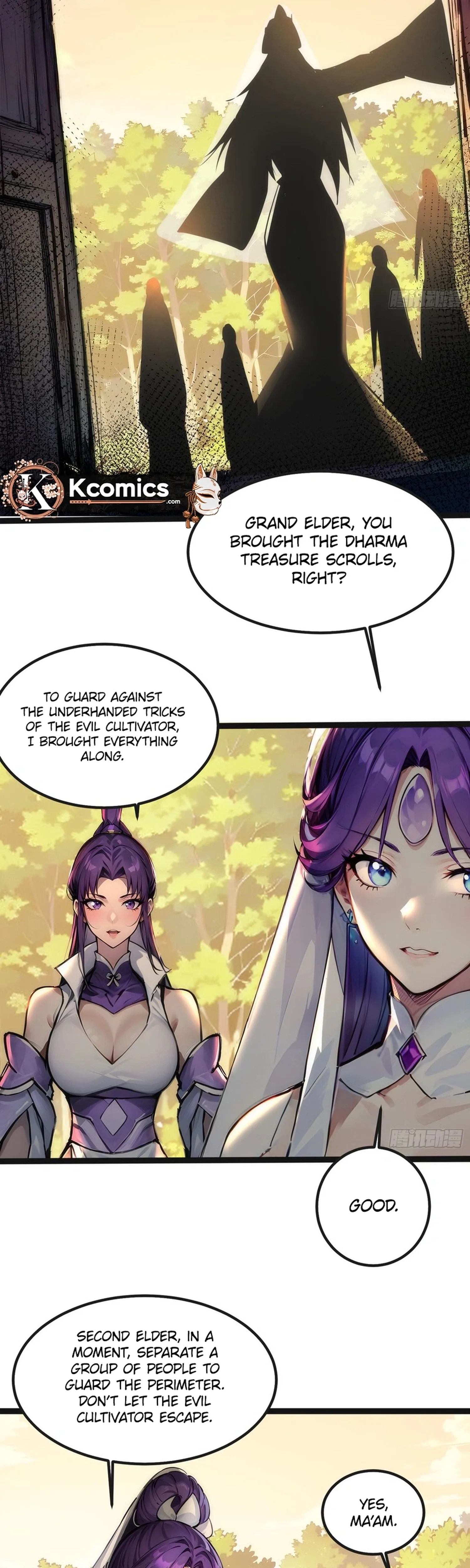 Please Pretend to Cultivate For a While Chapter 18 page 4