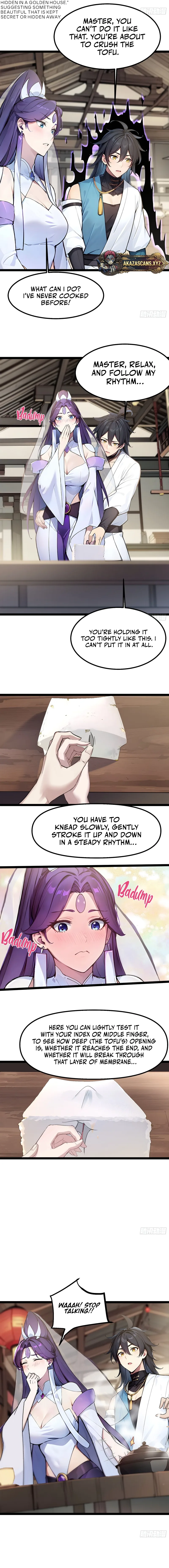 Please Pretend to Cultivate For a While Chapter 19 page 7