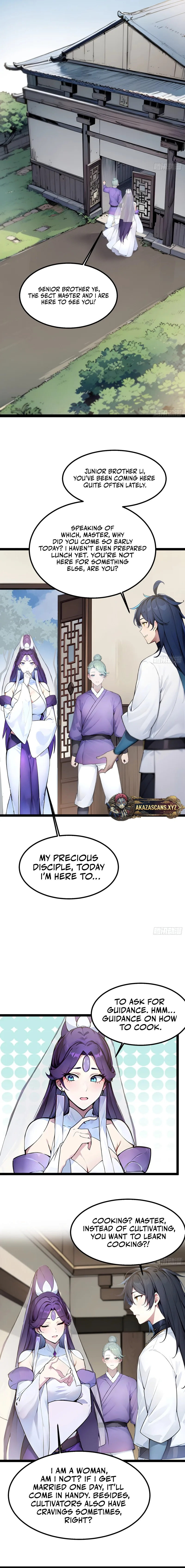 Please Pretend to Cultivate For a While Chapter 19 page 4