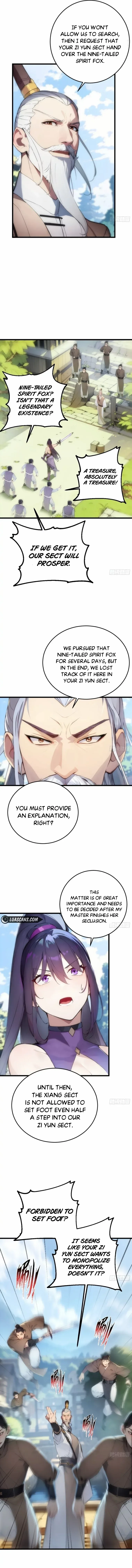 Please Pretend to Cultivate For a While Chapter 2 page 4