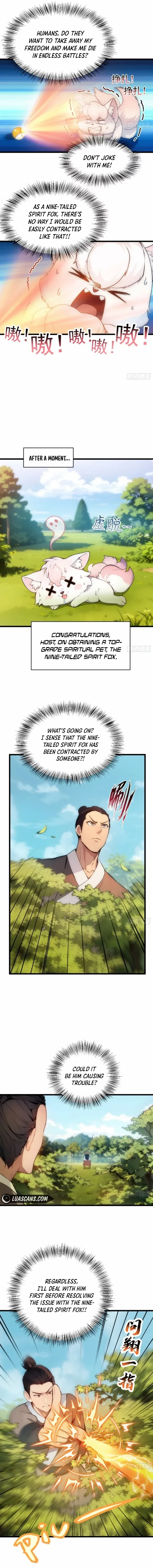 Please Pretend to Cultivate For a While Chapter 2 page 8