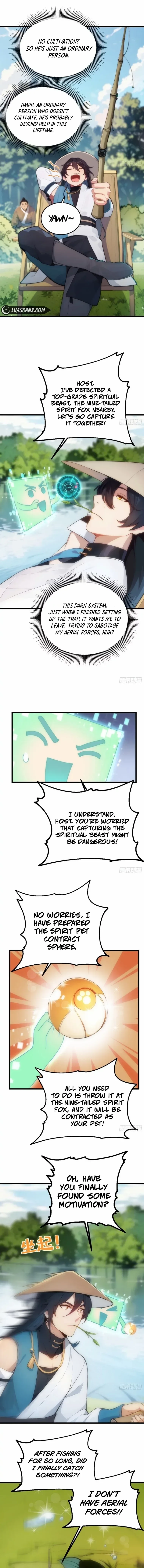 Please Pretend to Cultivate For a While Chapter 2 page 6
