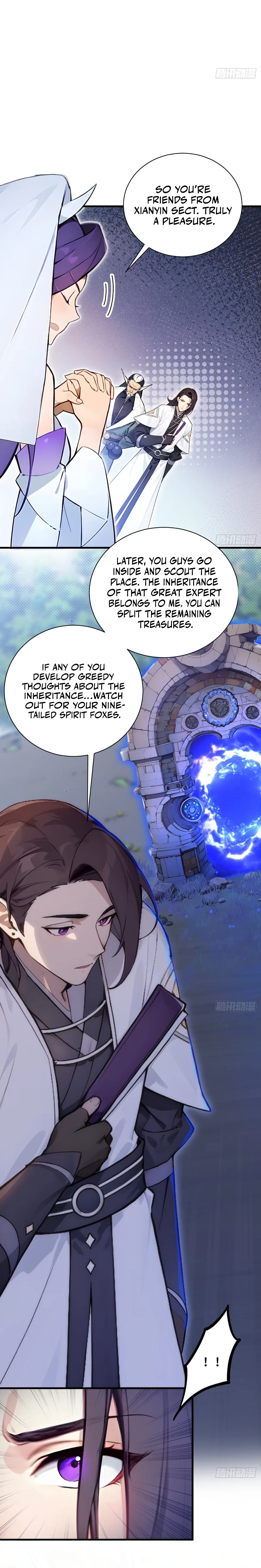 Please Pretend to Cultivate For a While Chapter 20 page 8
