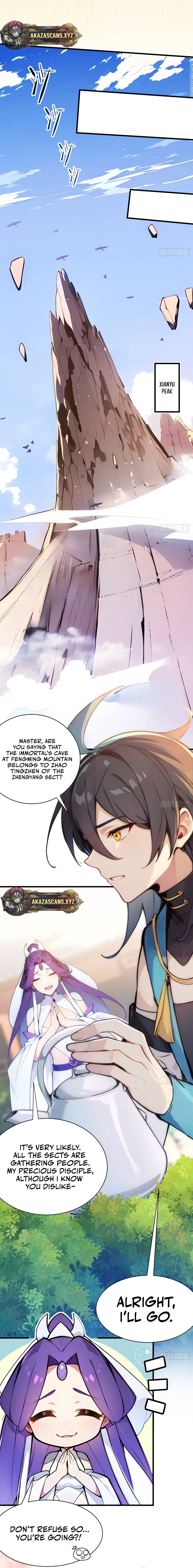 Please Pretend to Cultivate For a While Chapter 20 page 4