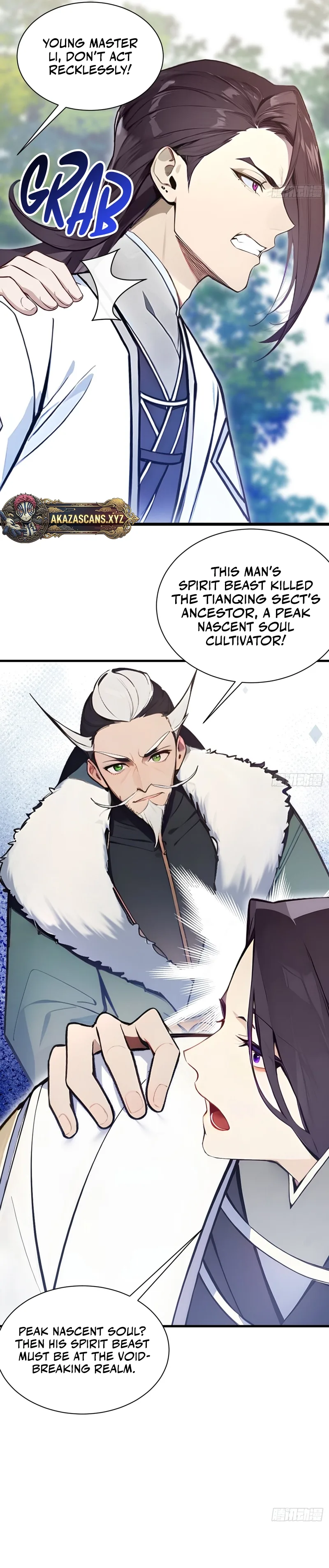 Please Pretend to Cultivate For a While Chapter 20 page 11