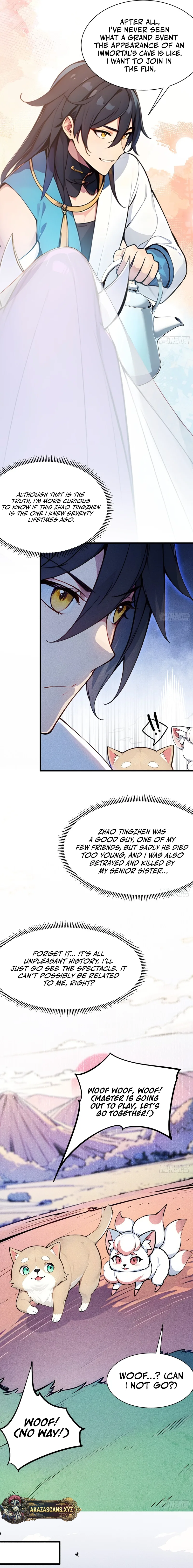 Please Pretend to Cultivate For a While Chapter 20 page 5