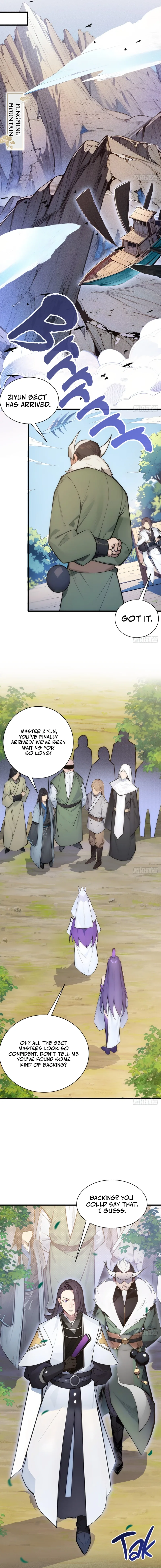Please Pretend to Cultivate For a While Chapter 20 page 6