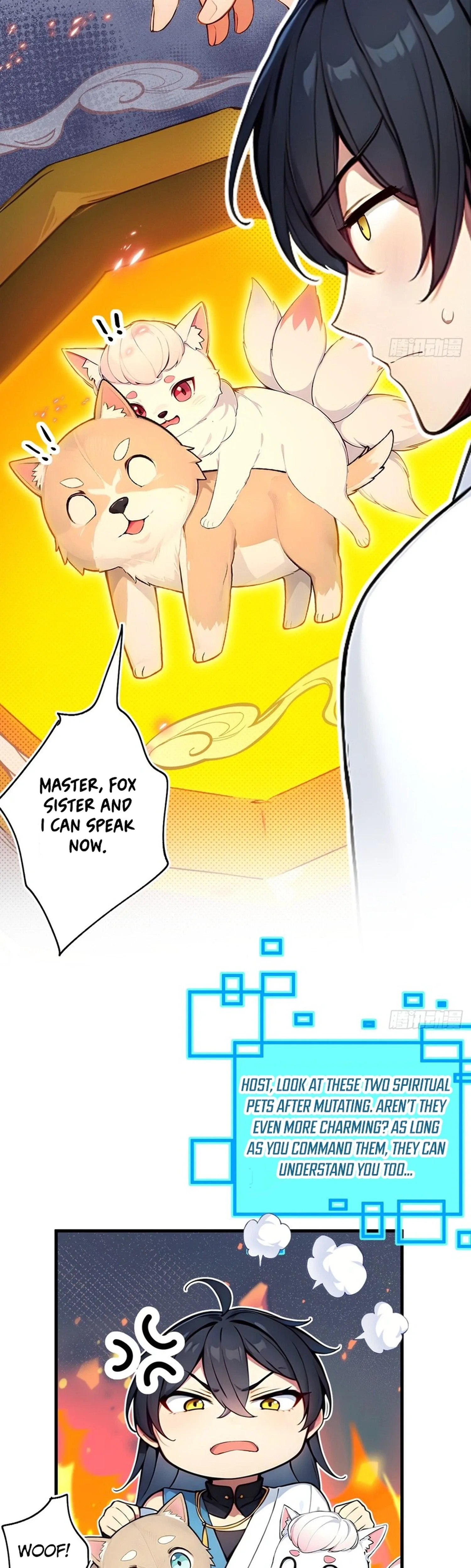 Please Pretend to Cultivate For a While Chapter 24 page 6