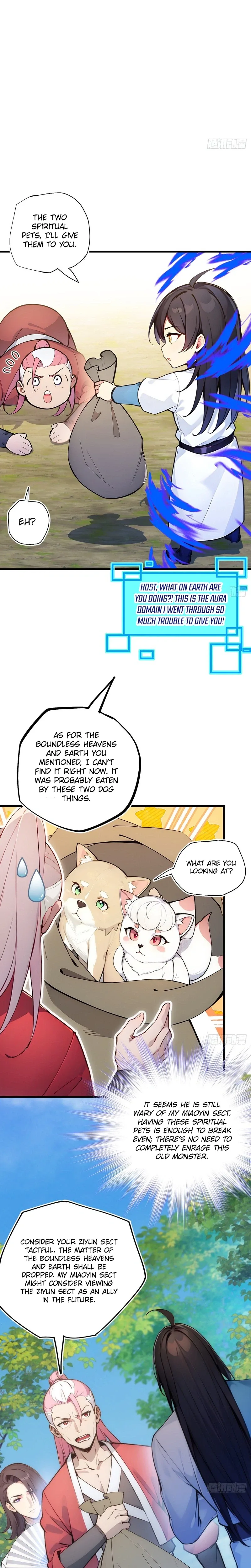 Please Pretend to Cultivate For a While Chapter 24 page 14