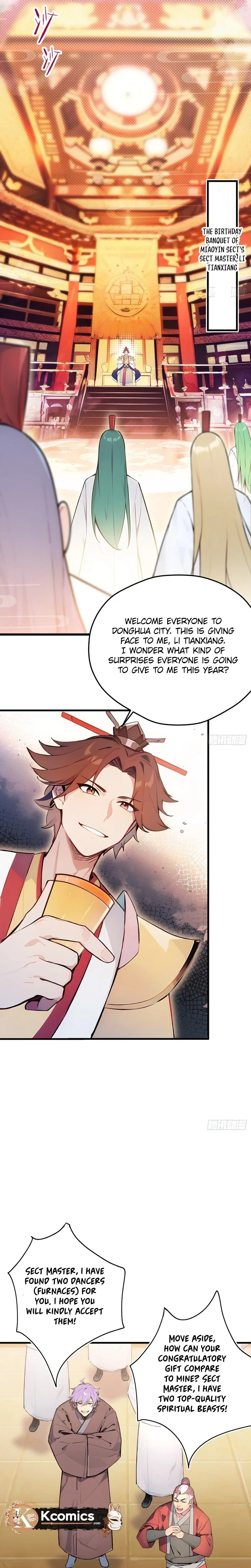 Please Pretend to Cultivate For a While Chapter 24 page 22