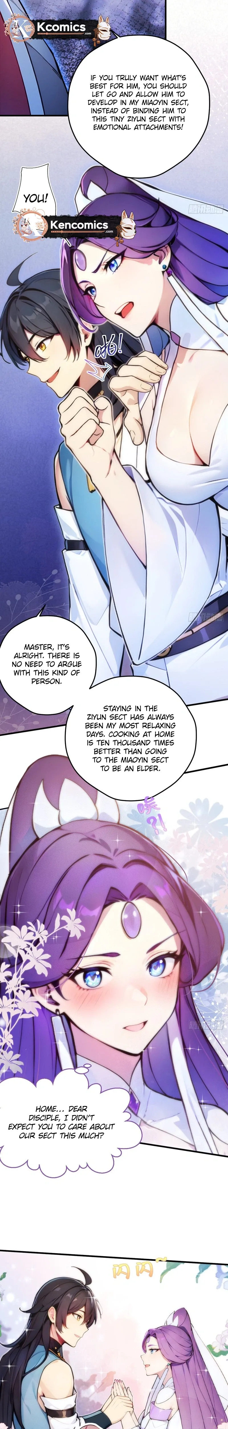 Please Pretend to Cultivate For a While Chapter 24 page 20