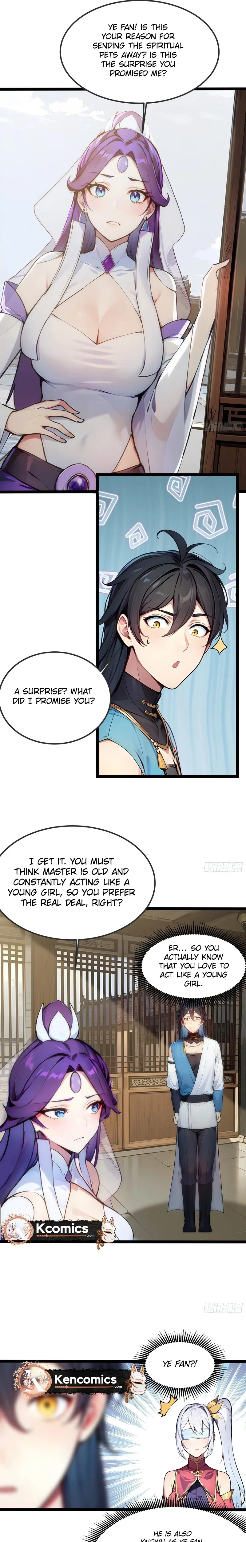 Please Pretend to Cultivate For a While Chapter 25 page 13