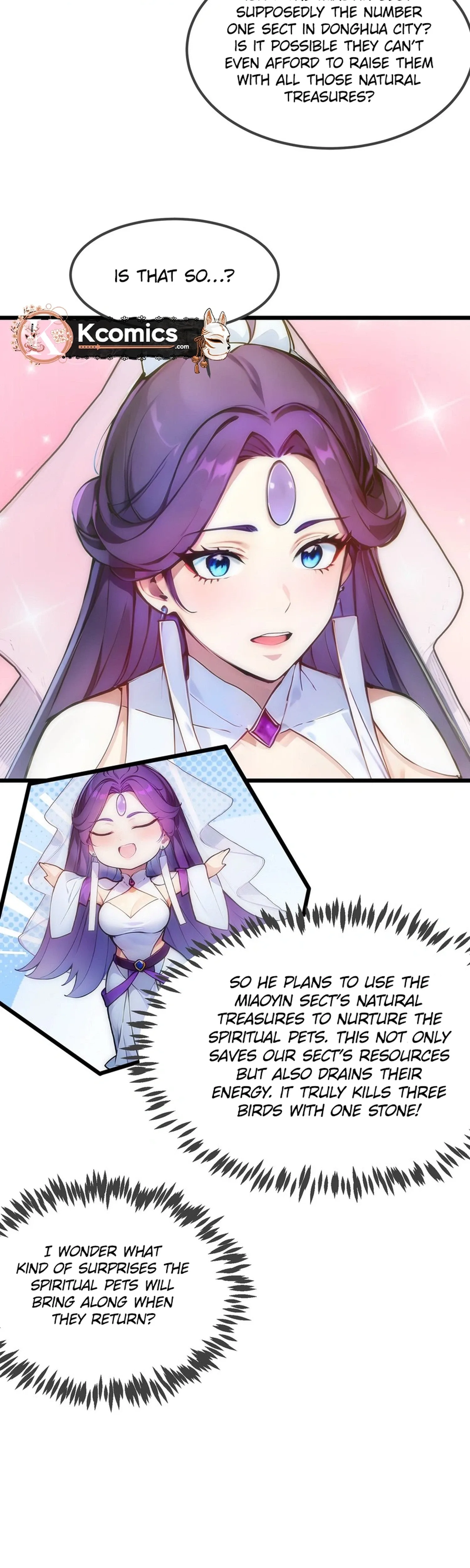 Please Pretend to Cultivate For a While Chapter 25 page 5