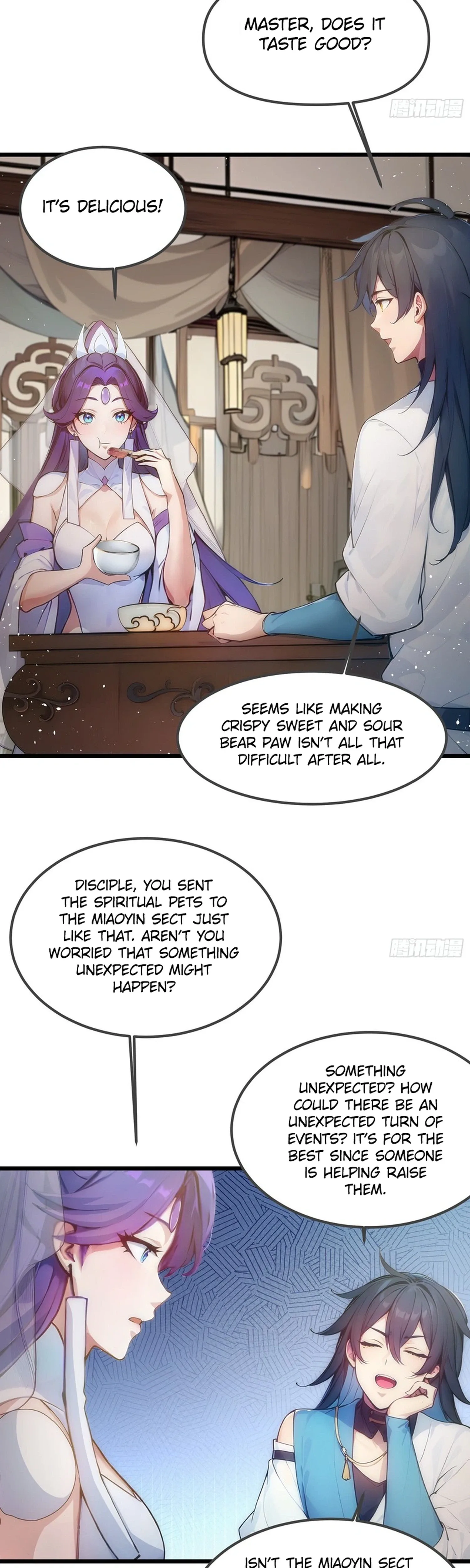Please Pretend to Cultivate For a While Chapter 25 page 4