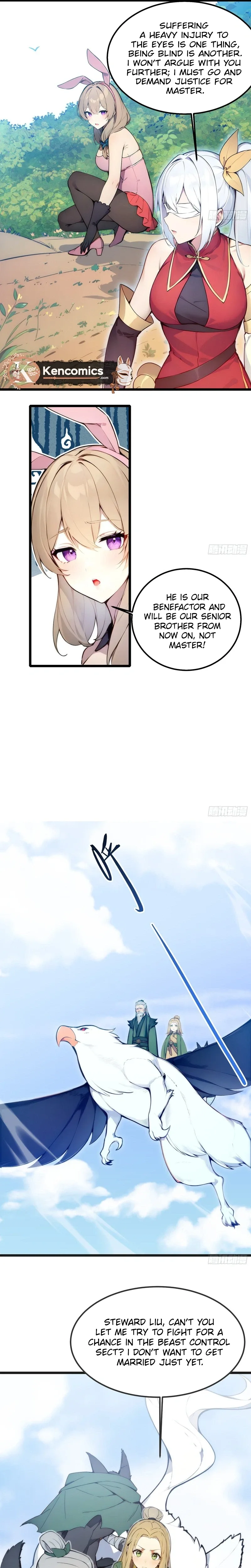 Please Pretend to Cultivate For a While Chapter 27 page 7