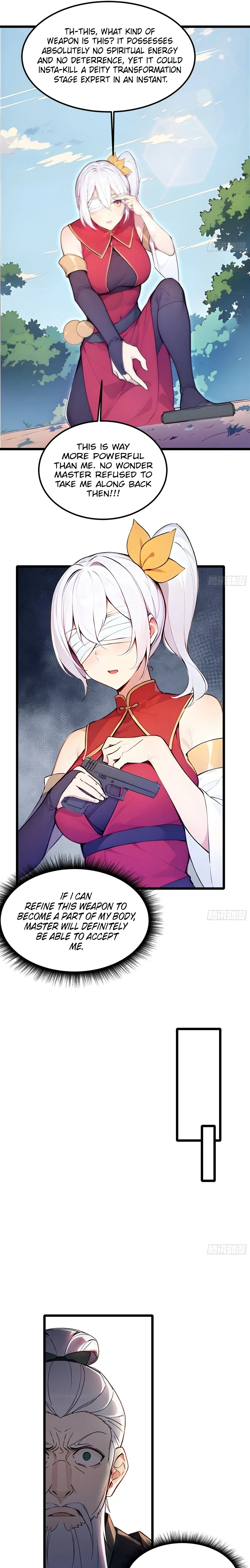 Please Pretend to Cultivate For a While Chapter 27 page 22