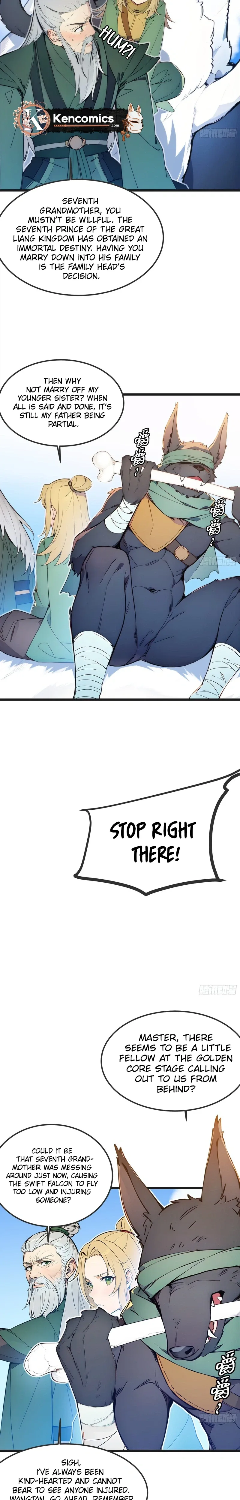 Please Pretend to Cultivate For a While Chapter 27 page 8