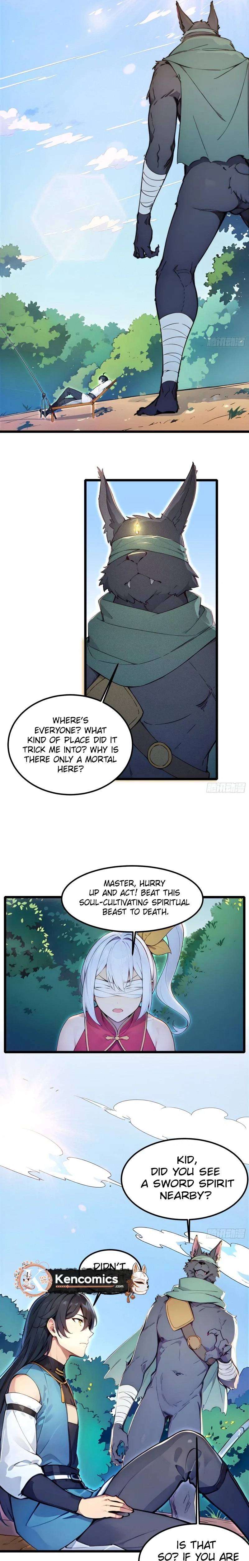 Please Pretend to Cultivate For a While Chapter 27 page 16