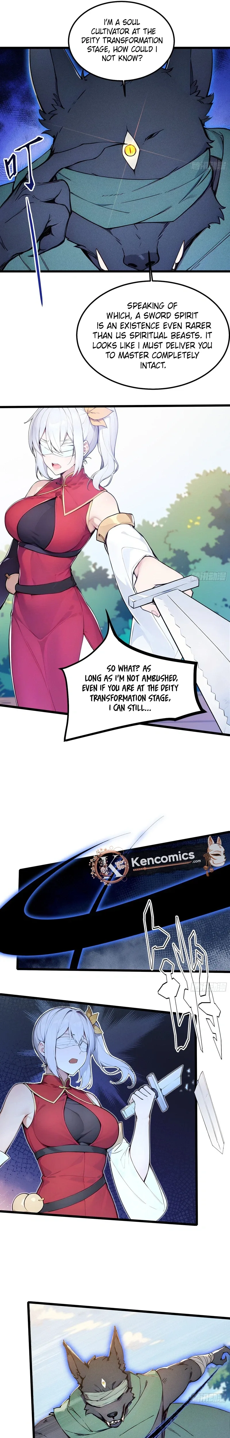 Please Pretend to Cultivate For a While Chapter 27 page 13