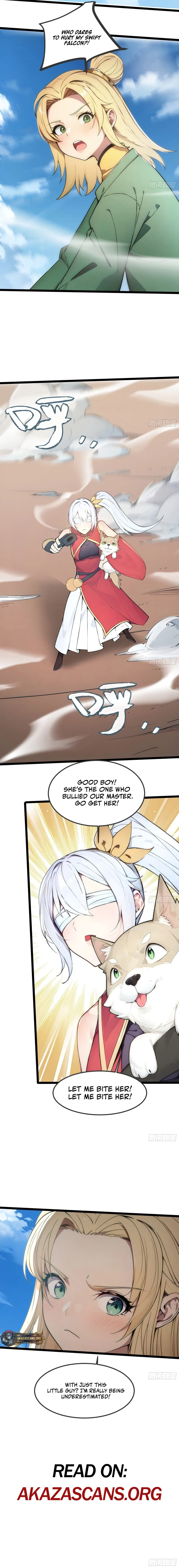 Please Pretend to Cultivate For a While Chapter 28 page 6