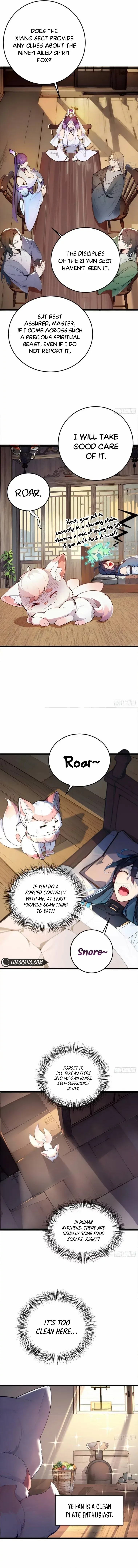 Please Pretend to Cultivate For a While Chapter 3 page 8