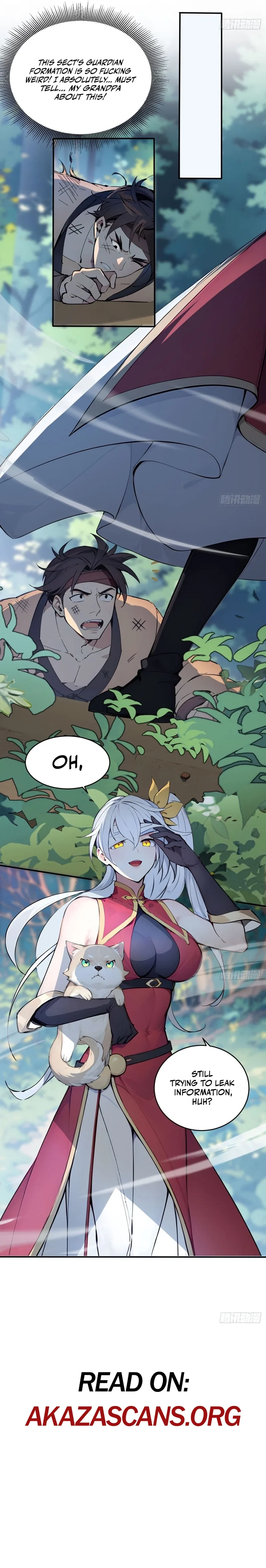 Please Pretend to Cultivate For a While Chapter 30 page 5