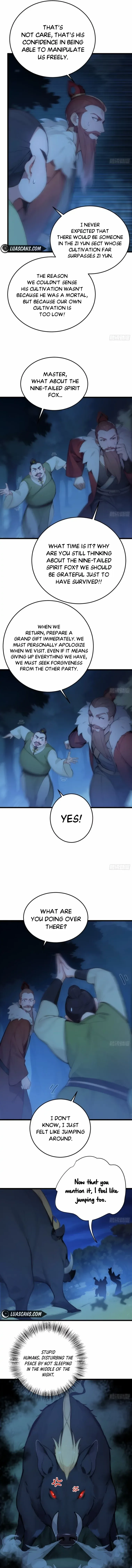 Please Pretend to Cultivate For a While Chapter 4 page 6
