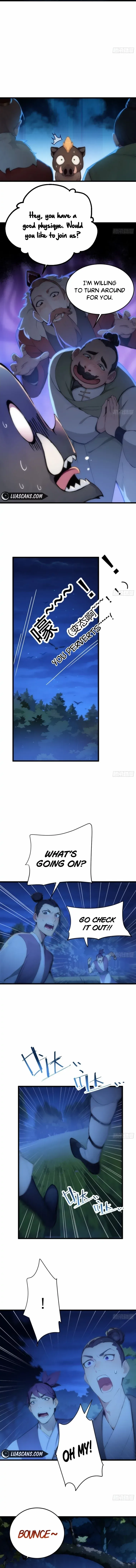 Please Pretend to Cultivate For a While Chapter 4 page 7