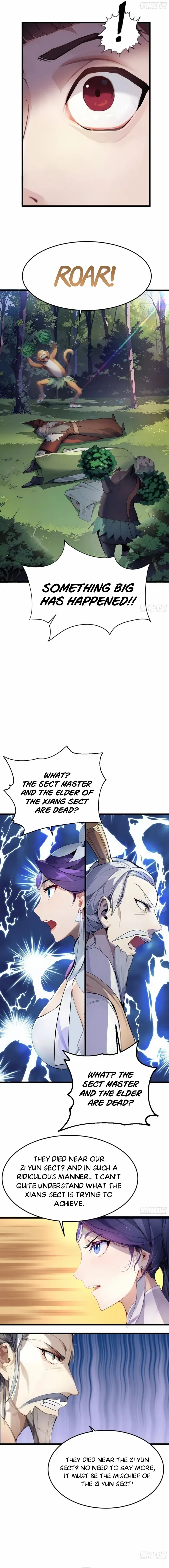 Please Pretend to Cultivate For a While Chapter 4 page 9