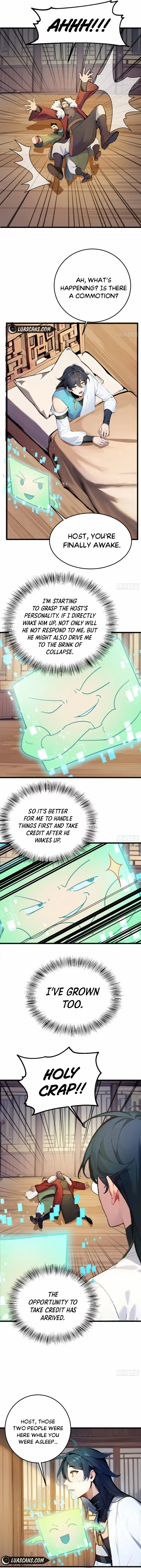 Please Pretend to Cultivate For a While Chapter 4 page 2