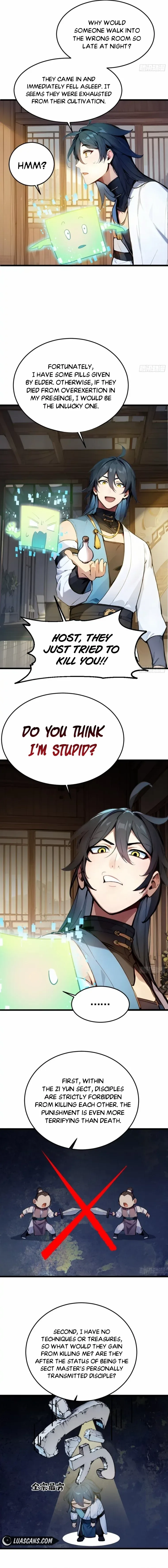 Please Pretend to Cultivate For a While Chapter 4 page 3