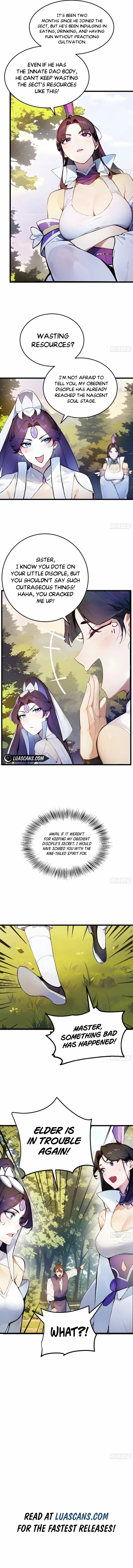 Please Pretend to Cultivate For a While Chapter 5 page 10