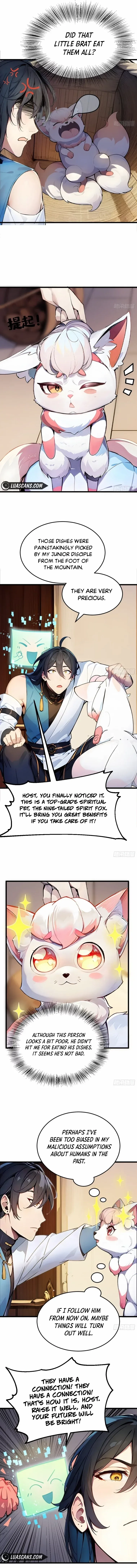 Please Pretend to Cultivate For a While Chapter 5 page 3