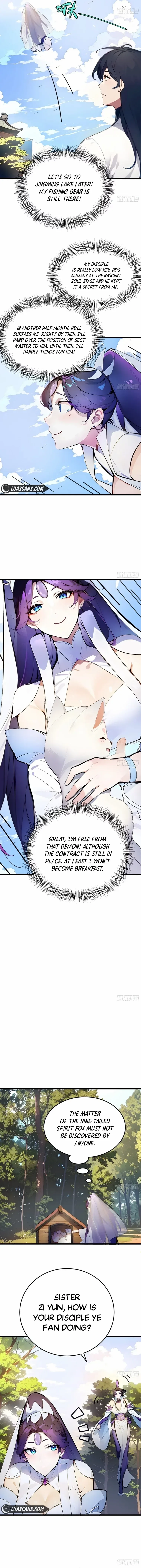 Please Pretend to Cultivate For a While Chapter 5 page 9