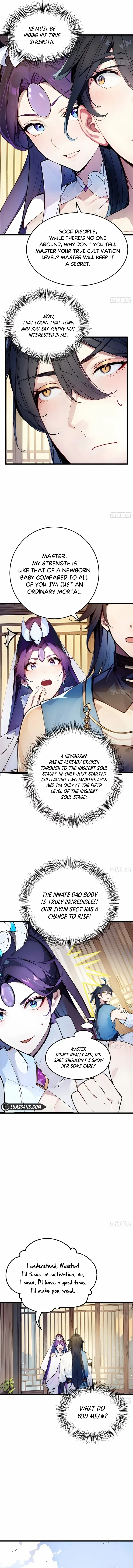 Please Pretend to Cultivate For a While Chapter 5 page 8