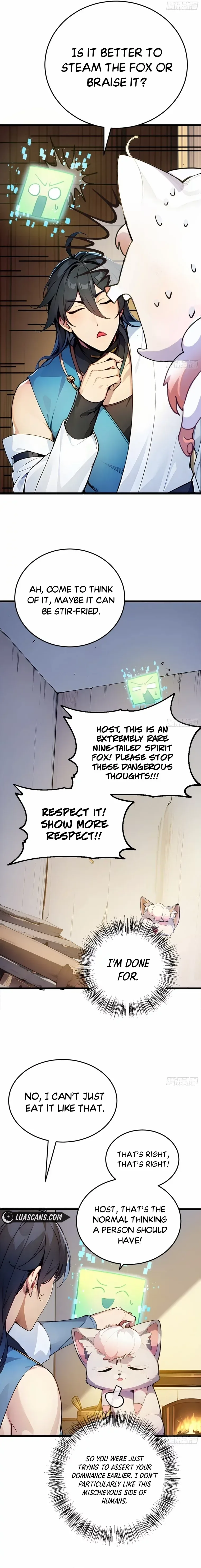 Please Pretend to Cultivate For a While Chapter 5 page 4