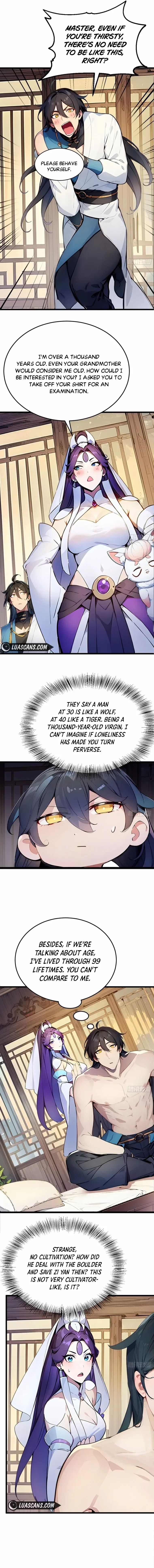 Please Pretend to Cultivate For a While Chapter 5 page 7