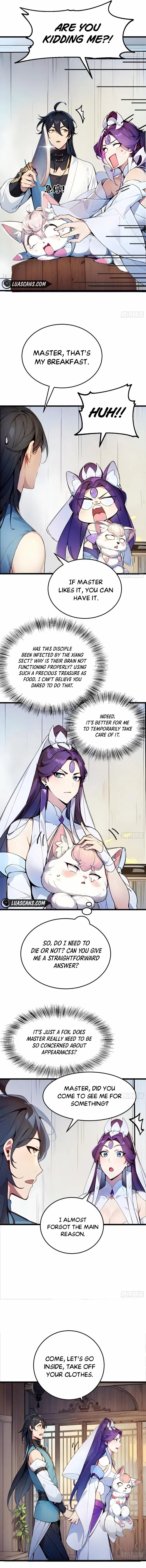 Please Pretend to Cultivate For a While Chapter 5 page 6