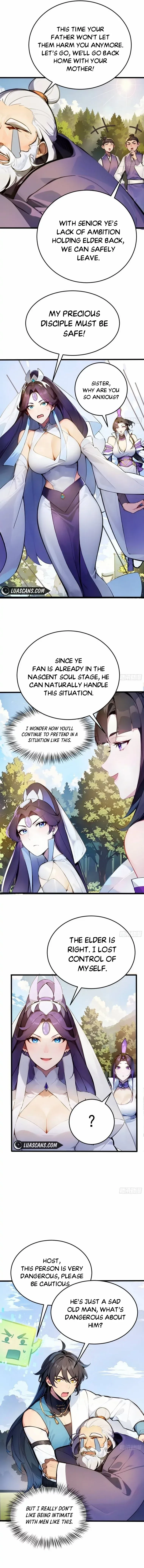 Please Pretend to Cultivate For a While Chapter 6 page 3