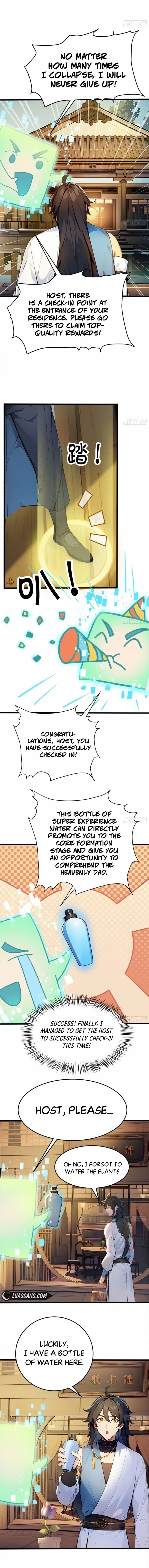 Please Pretend to Cultivate For a While Chapter 6 page 9