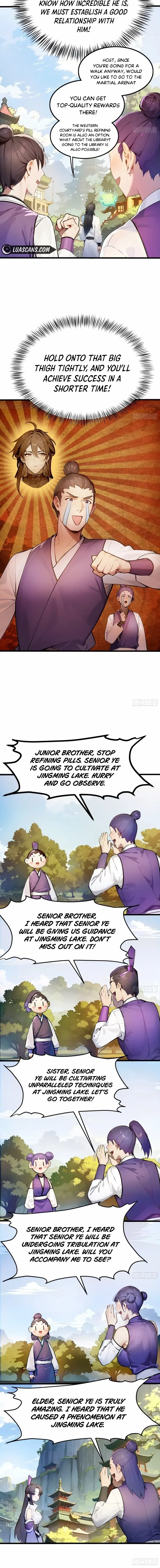 Please Pretend to Cultivate For a While Chapter 6 page 6