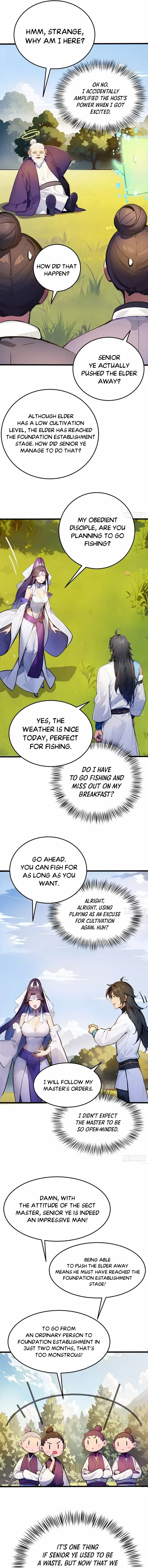 Please Pretend to Cultivate For a While Chapter 6 page 5