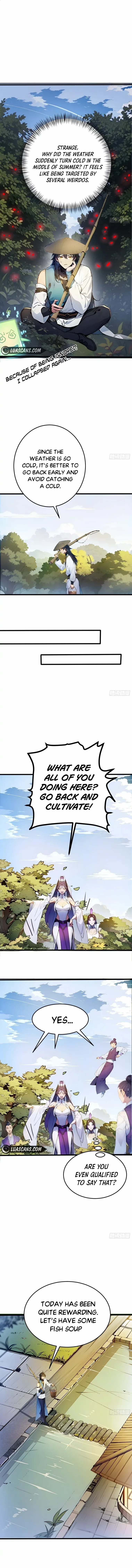 Please Pretend to Cultivate For a While Chapter 6 page 8