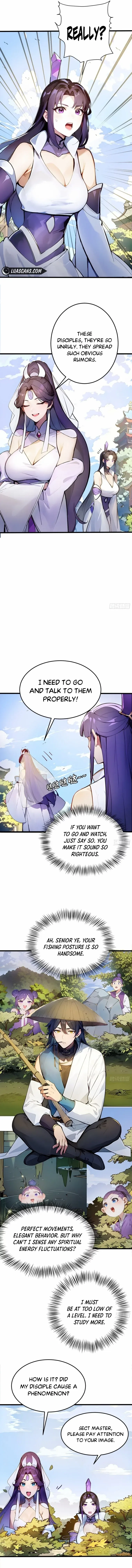 Please Pretend to Cultivate For a While Chapter 6 page 7