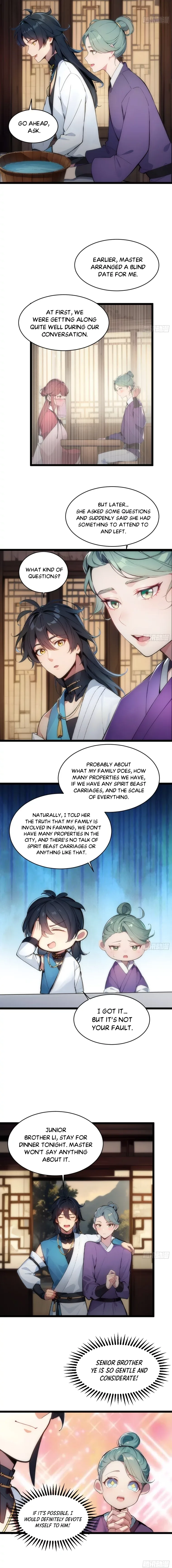 Please Pretend to Cultivate For a While Chapter 7 page 9