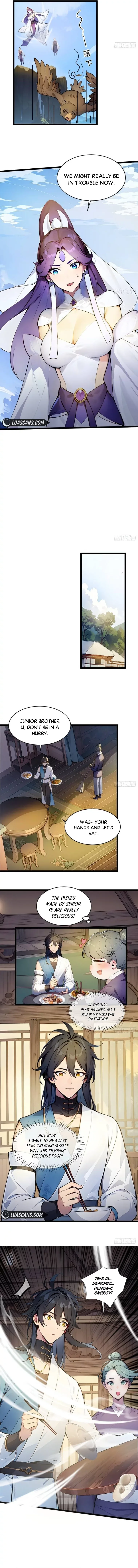 Please Pretend to Cultivate For a While Chapter 7 page 5